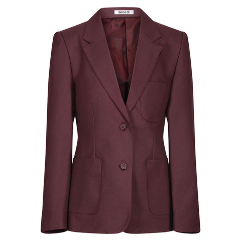 School Ordering Only Ruskin Burgundy Boys Blazer