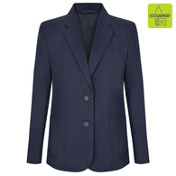 School Ordering Only Ruskin Navy Girls Blazer