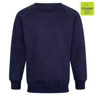 School Order All Saints Staff Sweatshirt with Logo