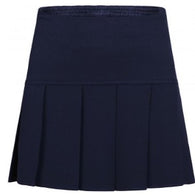 Innovation Navy Pleated Skirt