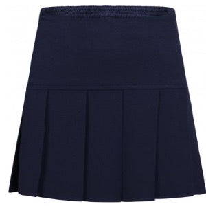 Innovation Navy Pleated Skirt