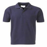 Wollaston Primary Poloshirt with Logo available in Navy or White Key Stage 1