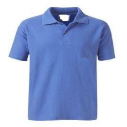 Warwick Academy Royal Poloshirt with Logo