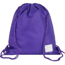 Victoria Primary Purple PE Bag
