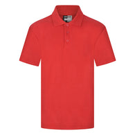 NMPAT Adult Poloshirt with Logo on Front, Print on Back and Option for Name on Back
