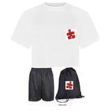 South End Junior School PE Kit with Logo