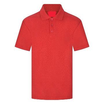 The Avenue Infant Red Poloshirt with Logo