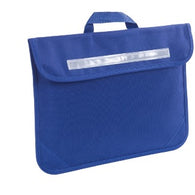Stanton Cross Primary Royal Bookbag with Logo