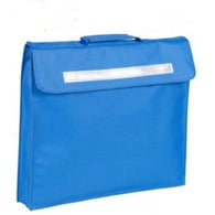St Lawrence Primary Royal Expandable Bookbag with Logo