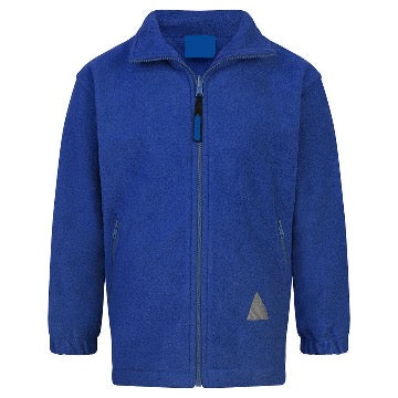 45 Road Club Royal Fleece with Logo