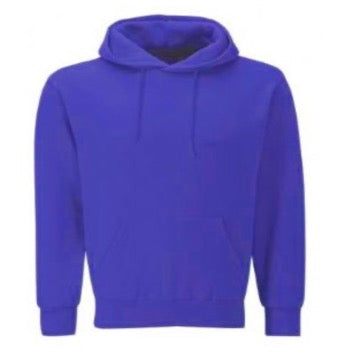 45 Road Club Royal Hoodie with Logo on Front