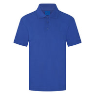 Great Doddington Pre School Royal Poloshirt with Logo