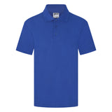 NMPAT Adult Poloshirt with Logo on Front, Print on Back and Option for Name on Back