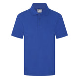 Pre Order Grendon Poloshirt available in White or Royal with New Logo