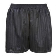 Friars Academy Black PE Shorts