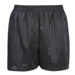 Friars Academy Black PE Shorts