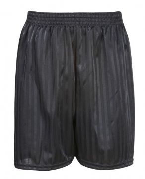St Lawrence Black PE Shorts