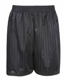 Victoria Primary Black PE Shorts