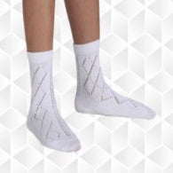 White Ankle Socks