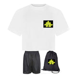 South End Junior School PE Kit with Logo
