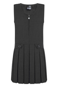 Zeco Zip Pinafore Dress