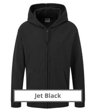 Team Balancise Black Zoodie with Logo