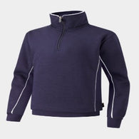 All Saints 1/4 Zip PE Top with Logo