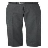 Falmouth Boys Grey Flat Front Trousers