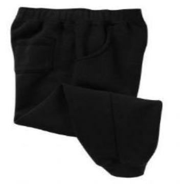 Black Jog Pants