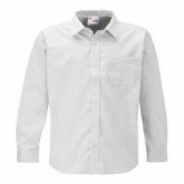 Banner White Long Sleeve Boys Shirts