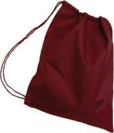 St Barnabas PE Bag Burgundy with Logo