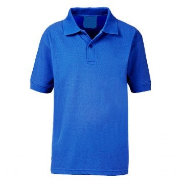 The Bramptons Primary STAFF ONLY Royal Poloshirt with Logo