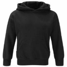 WDAC Black Hoodie with Logo