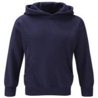 Christopher Reeves Navy Hoodie with Logo