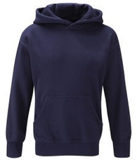 Classic Hooded Sweatshirt Plain