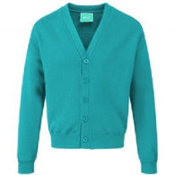 Rowan Gate Classic Sweatcardigan with Logo