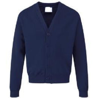 Warwick Classic Sweatcardigan with Logo
