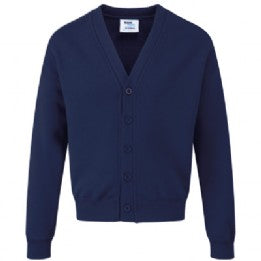 Portfields Classic Sweatcardigan with Logo