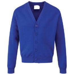 The Bramptons Classic Sweatcardigan with Logo