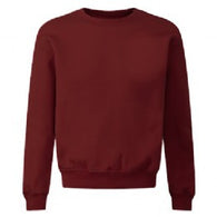 Olympic Classic Crew Neck Sweatshirt with Logo