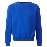 The Bramptons Primary Classic Crew Neck Sweatshirt with Logo