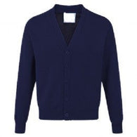 Ringstead Primary Acrylic Sweatcardigan with Logo