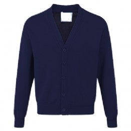 Ringstead Primary Acrylic Sweatcardigan with Logo
