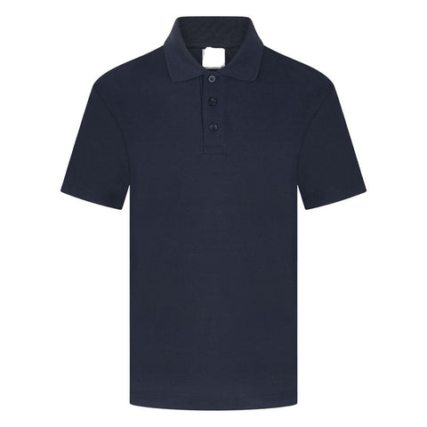 STAFF ONLY St Lawrence Navy Poloshirt with Logo