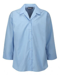 Twin Pack Girls 3/4 Sleeve Blouses