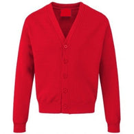 Overstone Classic Sweatcardigan with Logo