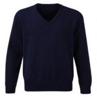 Christopher Reeves Cotton Knitted Jumper with Logo