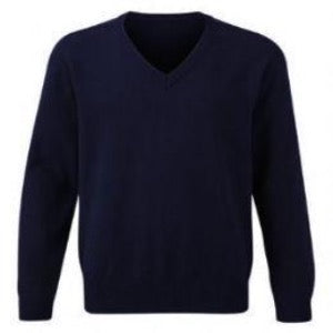 Christopher Reeves Cotton Knitted Jumper with Logo