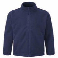 Ringstead Primary Navy Fleece Jacket with Logo