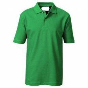 Christopher Reeves Emerald Poloshirt with Logo
